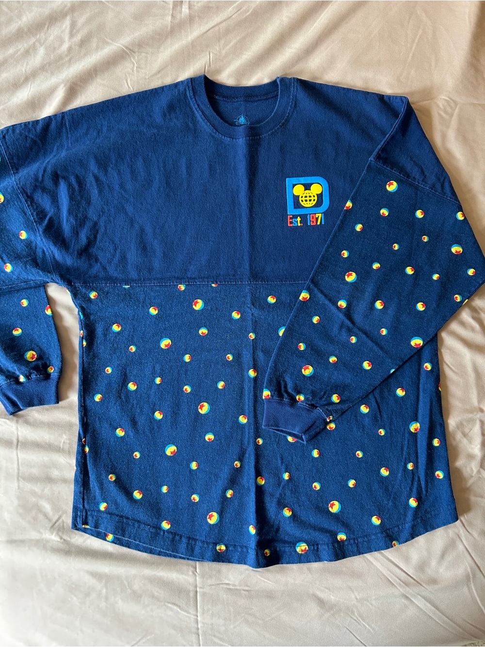 Walt Disney World Pixar Fest Spirit Jersey